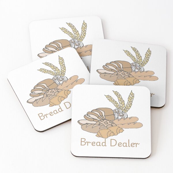 Item preview, Bread Dealer designed and sold by Sweet-Stitches.