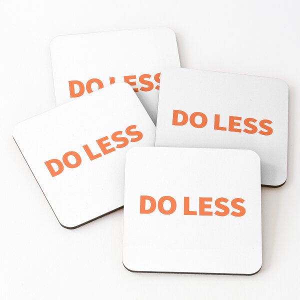 Item preview, Do Less Minimalist  designed and sold by The Junto Shop.