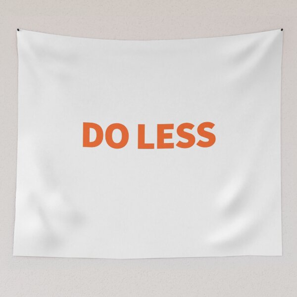 Item preview, Do Less Minimalist  designed and sold by The Junto Shop.