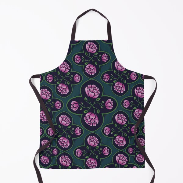 Item preview, Pink peony pattern designed and sold by TalaKamoraDSGN.