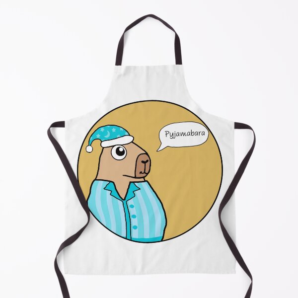 Item preview, Pyjamabara Capybara! designed and sold by ProfanityFarm.