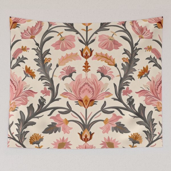Item preview, Indian art inspired pattern designed and sold by CulturalVibes.