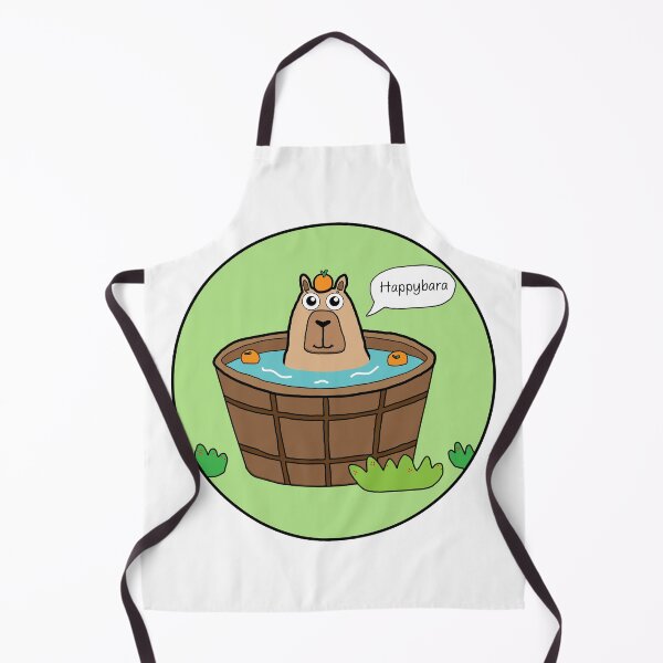 Item preview, Happybara Capybara! designed and sold by ProfanityFarm.