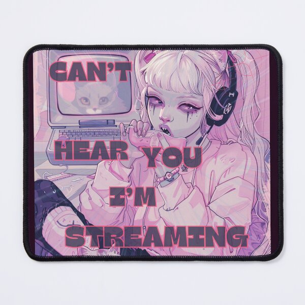 Item preview, Sorry I can't hear you, I'm Streaming designed and sold by PitchBlackIcon.