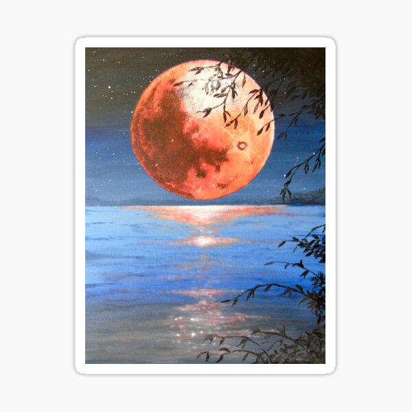 Item preview, Red Moon designed and sold by Blaesius.