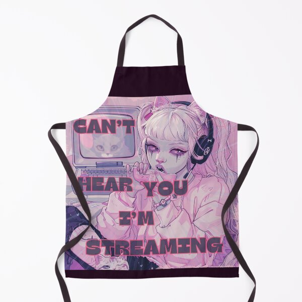 Item preview, Sorry I can't hear you, I'm Streaming designed and sold by PitchBlackIcon.