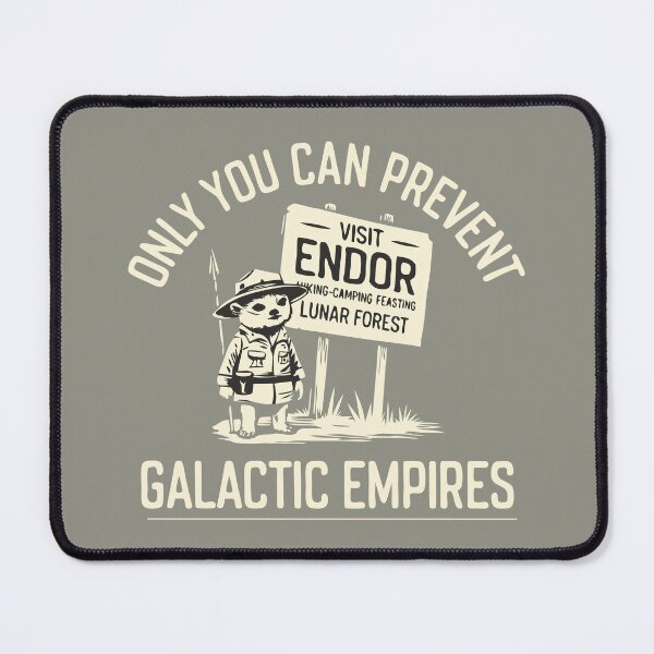 Item preview, Ewok Endor National Park Protect Our Forest Comfort Colors designed and sold by Isanoe.