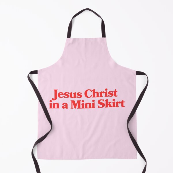 Item preview, Jesus Christ in a Mini Skirt Meg Smith designed and sold by Morton Designs.