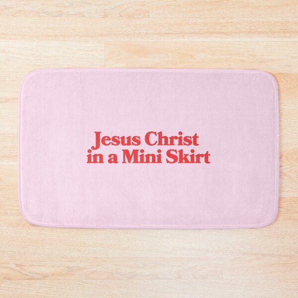 Item preview, Jesus Christ in a Mini Skirt Meg Smith designed and sold by Morton Designs.