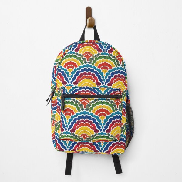 Item preview, Bright Rainbow Faux Crochet Pattern designed and sold by darkskydelights.