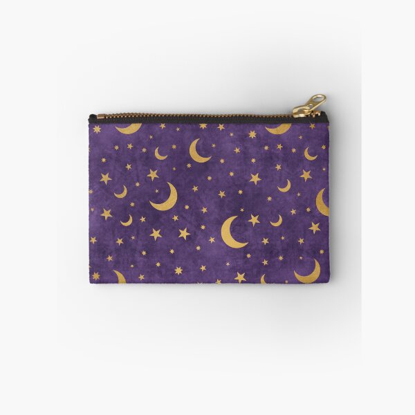 Item preview, Celestial Velvet - Gold Purple designed and sold by L'Atelier de Milu.