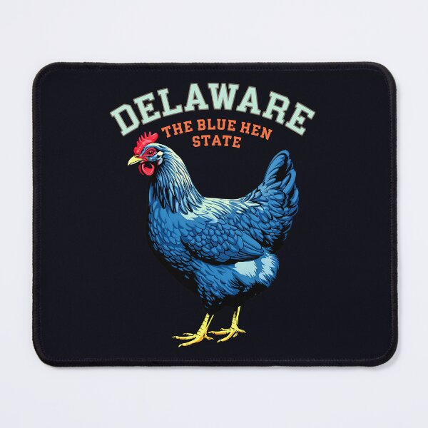 Item preview, Delaware The Blue Hen State Quote designed and sold by TheArtOfPat.