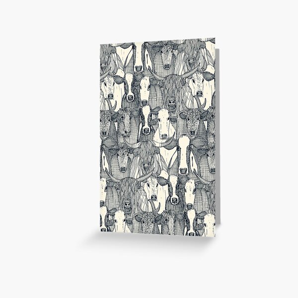 Item preview, just cattle indigo pearl designed and sold by scrummy.