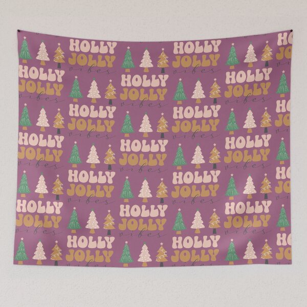 Item preview, Holly Jolly Vibes - Christmas Trees designed and sold by HomeFreewithMe.
