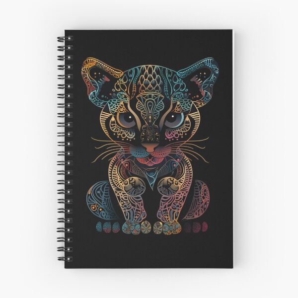 Item preview, Stylized Baby Ocelot 1 designed and sold by HarmonyTheKoala.