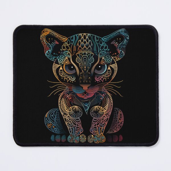 Item preview, Stylized Baby Ocelot 1 designed and sold by HarmonyTheKoala.