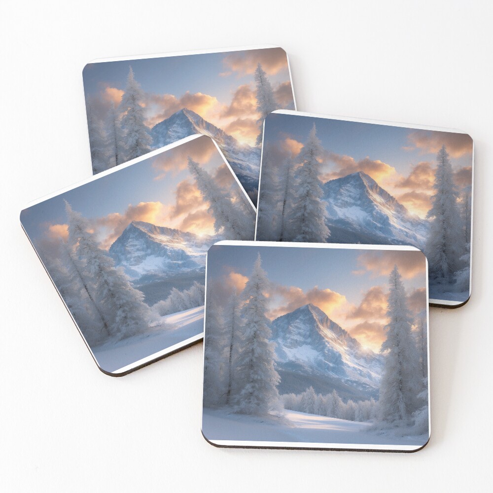 Item preview, Coasters (Set of 4) designed and sold by ShutterClick4u.