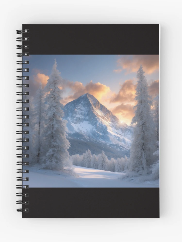 Thumbnail 1 of 3, Journal, First Snowfall designed and sold by John Patrick.