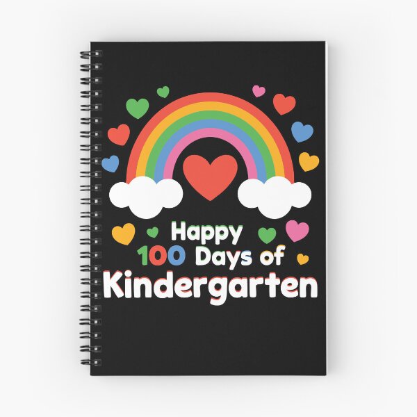 Item preview, 100 Days of Kindergarten Rainbow designed and sold by Meme-shirt.