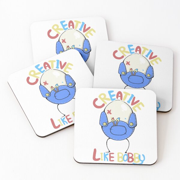 Item preview, Creative like Bobby QSMP designed and sold by Riskierdaisy.