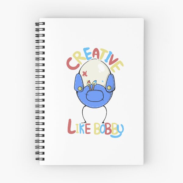 Item preview, Creative like Bobby QSMP designed and sold by Riskierdaisy.