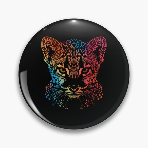 Item preview, Stylized Baby Ocelot 2 designed and sold by HarmonyTheKoala.