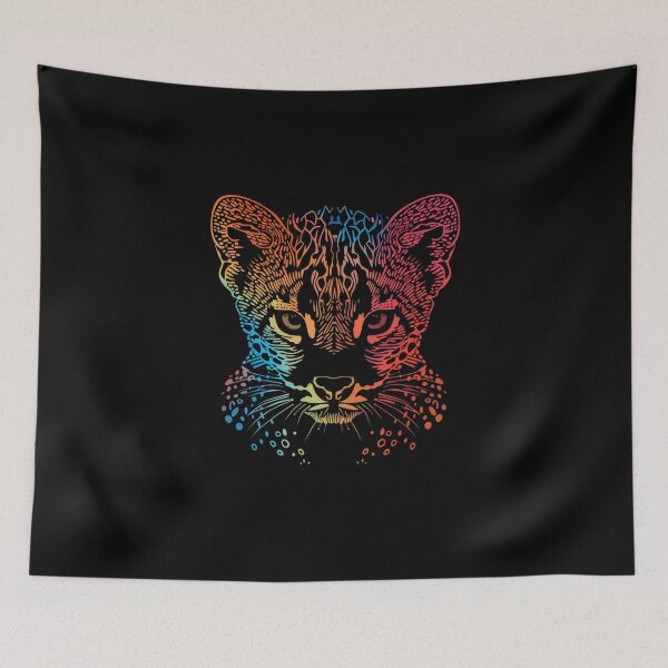 Item preview, Stylized Baby Ocelot 2 designed and sold by HarmonyTheKoala.