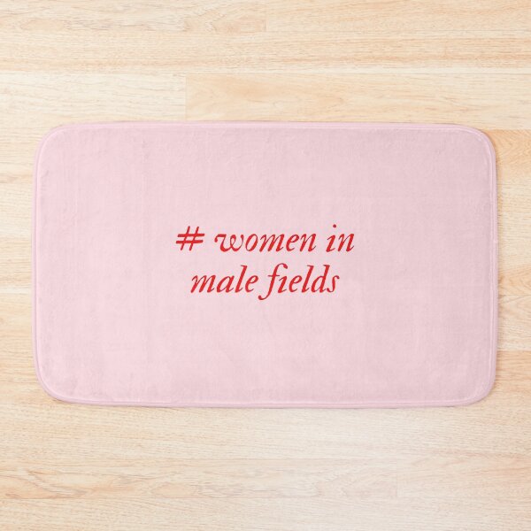 Item preview, women in male fields designed and sold by mydoodlesateme.