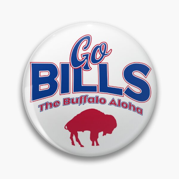 Item preview, Go Bills the Buffalo Aloha designed and sold by DesignCollectiv.