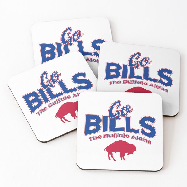 Item preview, Go Bills the Buffalo Aloha designed and sold by DesignCollectiv.