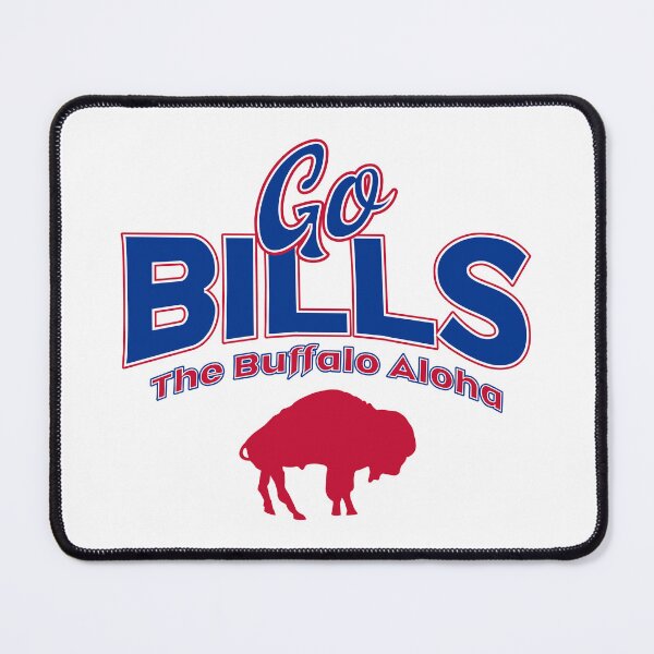 Item preview, Go Bills the Buffalo Aloha designed and sold by DesignCollectiv.