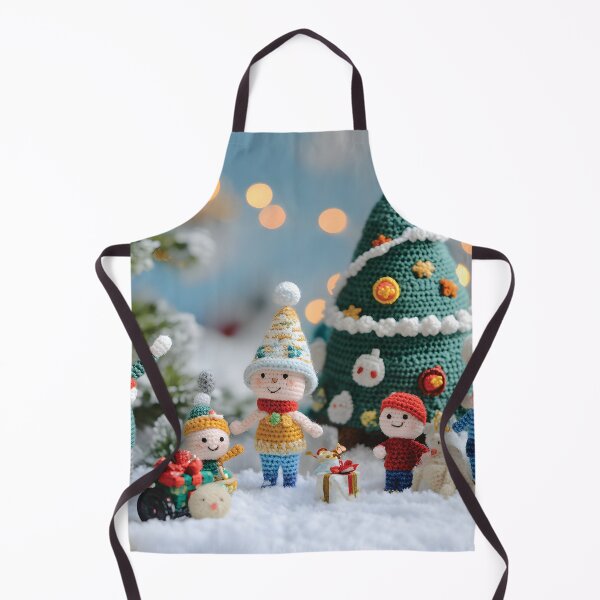 Item preview, Festive Amigurumi Christmas designed and sold by Playing In Mud.