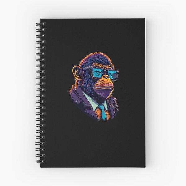 Item preview, Hipster Chimp designed and sold by PetSafari.