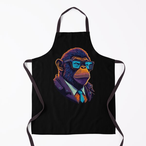 Item preview, Hipster Chimp designed and sold by PetSafari.