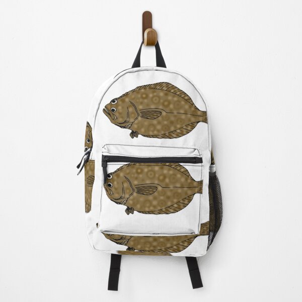 Item preview, Fluke fish designed and sold by crabfriedrice.