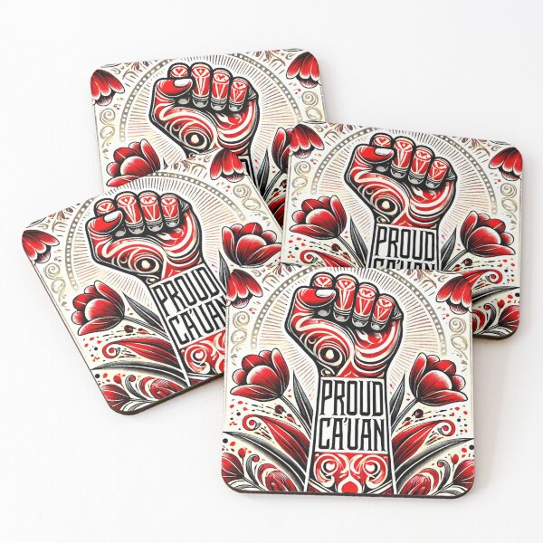 Item preview, Proud To Be Cauan Series designed and sold by Doug Healey .
