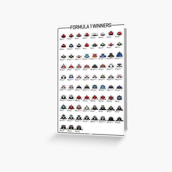 Item preview, F1 Winners designed and sold by Alt_ Illustrations.