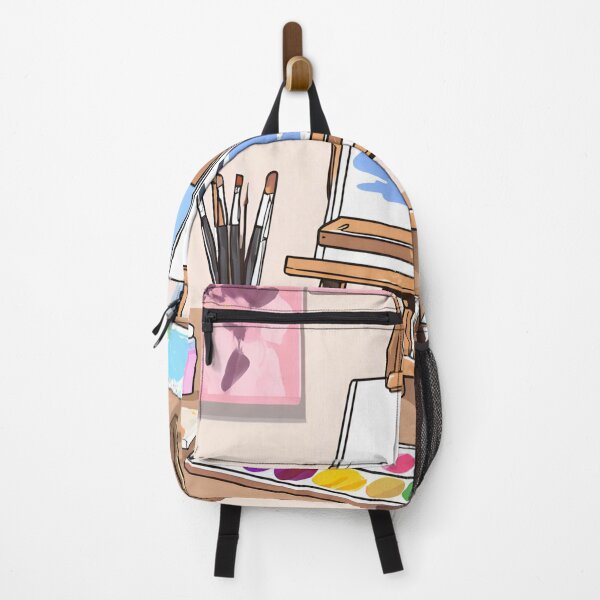 Item preview, Paint Easel with art supplies designed and sold by Lily Lola.