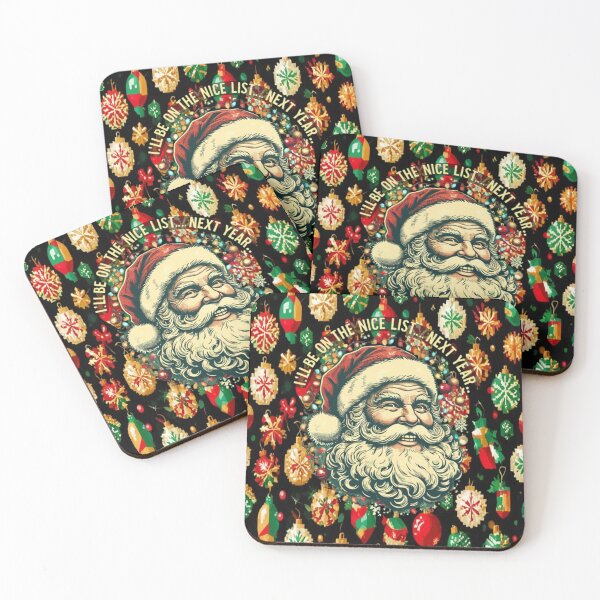 Item preview, I’ll be on the nice list… next year. designed and sold by DigoCostaK7css.