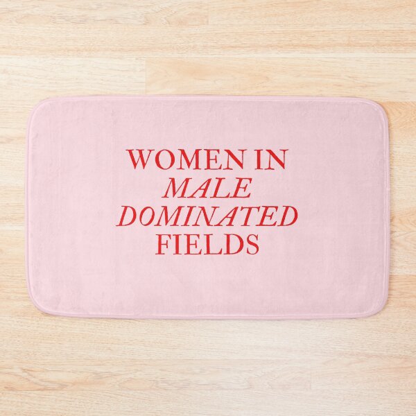 Item preview, women in male dominated fields designed and sold by mydoodlesateme.