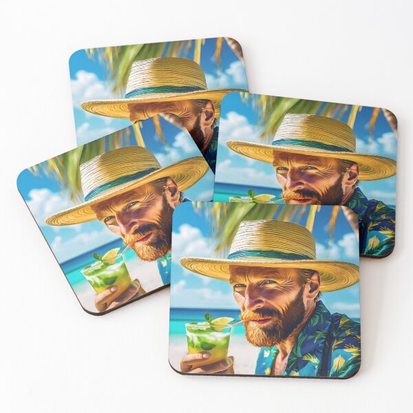 Item preview, Van Gogh Mojito designed and sold by KUBANOPLUS ART.