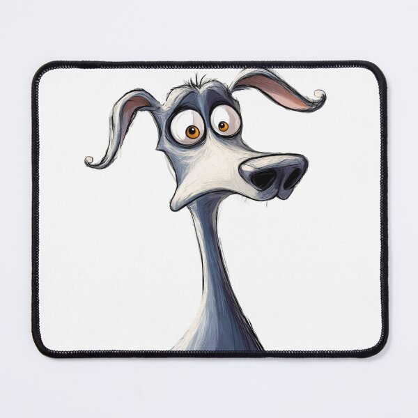 Item preview, Goofy Dog: Funny Graphic designed and sold by AtlanticAvenue.