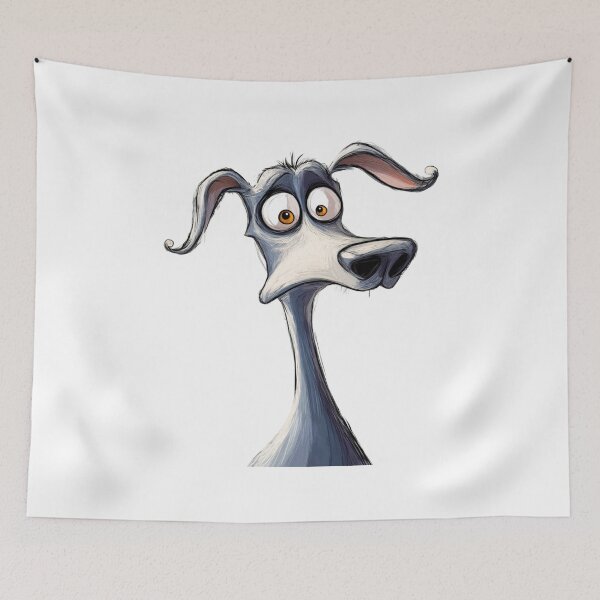 Item preview, Goofy Dog: Funny Graphic designed and sold by AtlanticAvenue.