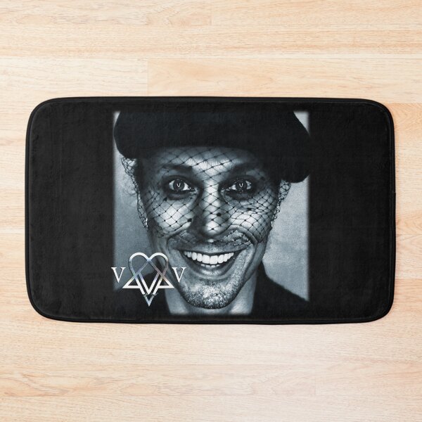 Item preview, Ville Valo_Neon_Noir_smiling version designed and sold by MusicVibesTee.