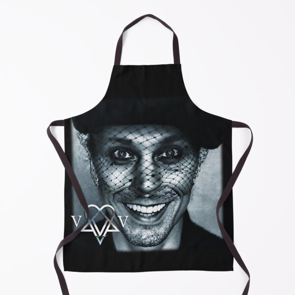 Item preview, Ville Valo_Neon_Noir_smiling version designed and sold by MusicVibesTee.
