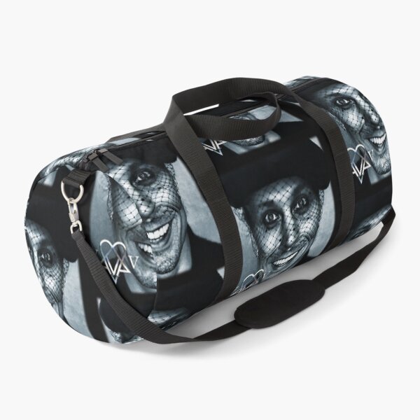 Item preview, Ville Valo_Neon_Noir_smiling version designed and sold by MusicVibesTee.