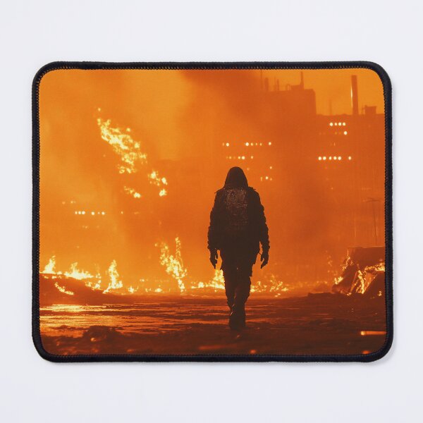 Item preview, Walking Through the Inferno designed and sold by Carlos Monteiro.