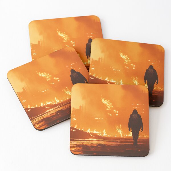 Item preview, Walking Through the Inferno designed and sold by Carlos Monteiro.