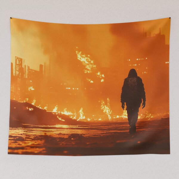 Item preview, Walking Through the Inferno designed and sold by Carlos Monteiro.