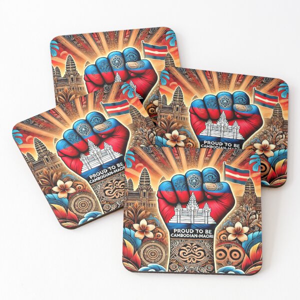 Item preview, Proud To Be Cambodian Maori Series designed and sold by Doug Healey .